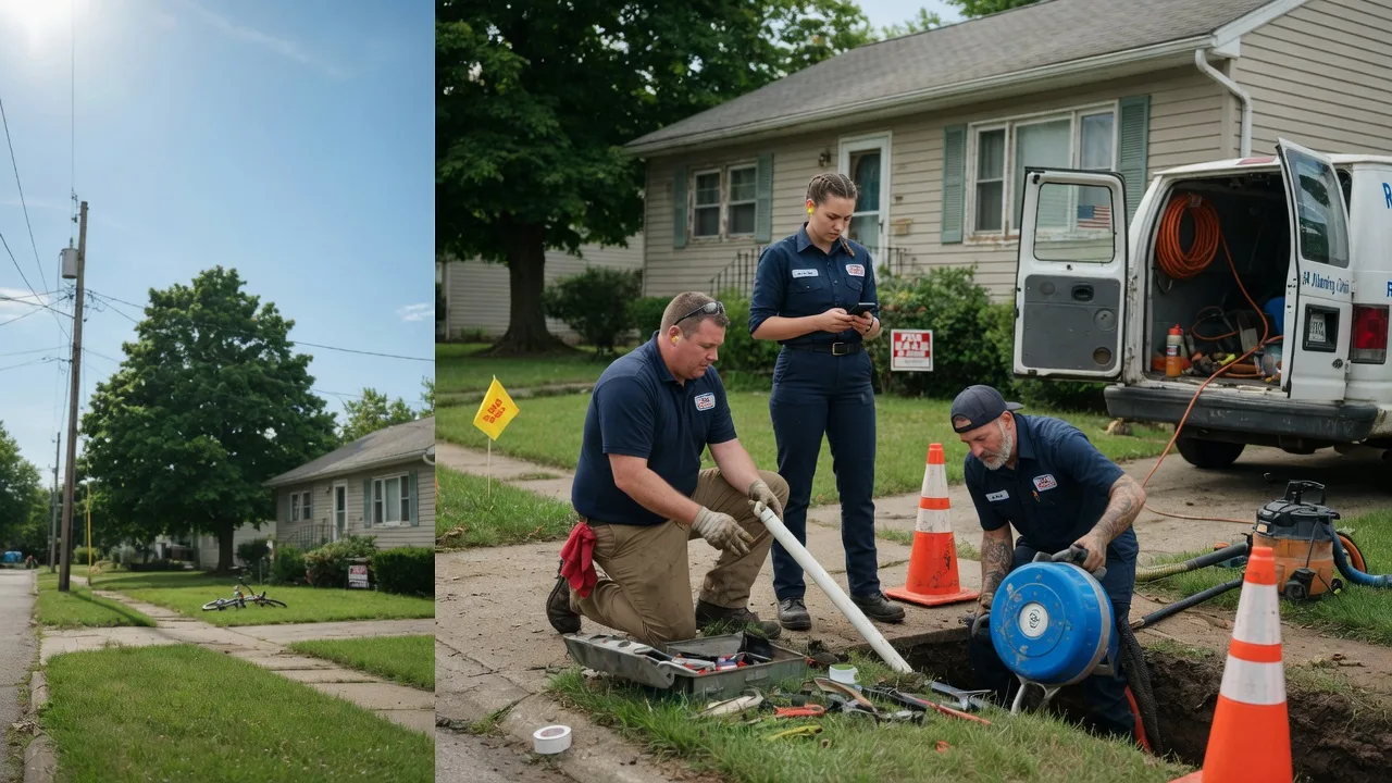 Sewer Line Repair in Southampton, PA near me